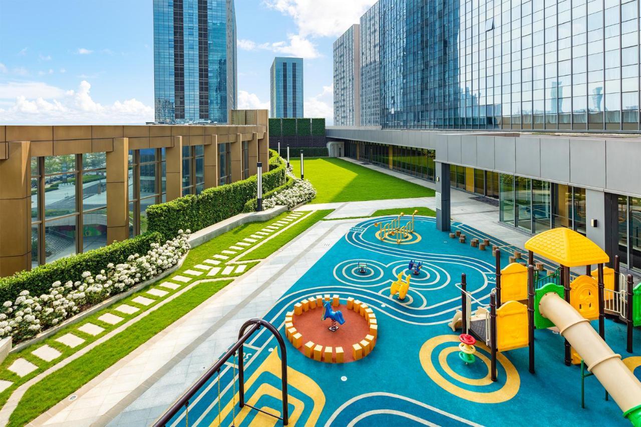 מלון Hyatt Regency Guangzhou Zengcheng מראה חיצוני תמונה