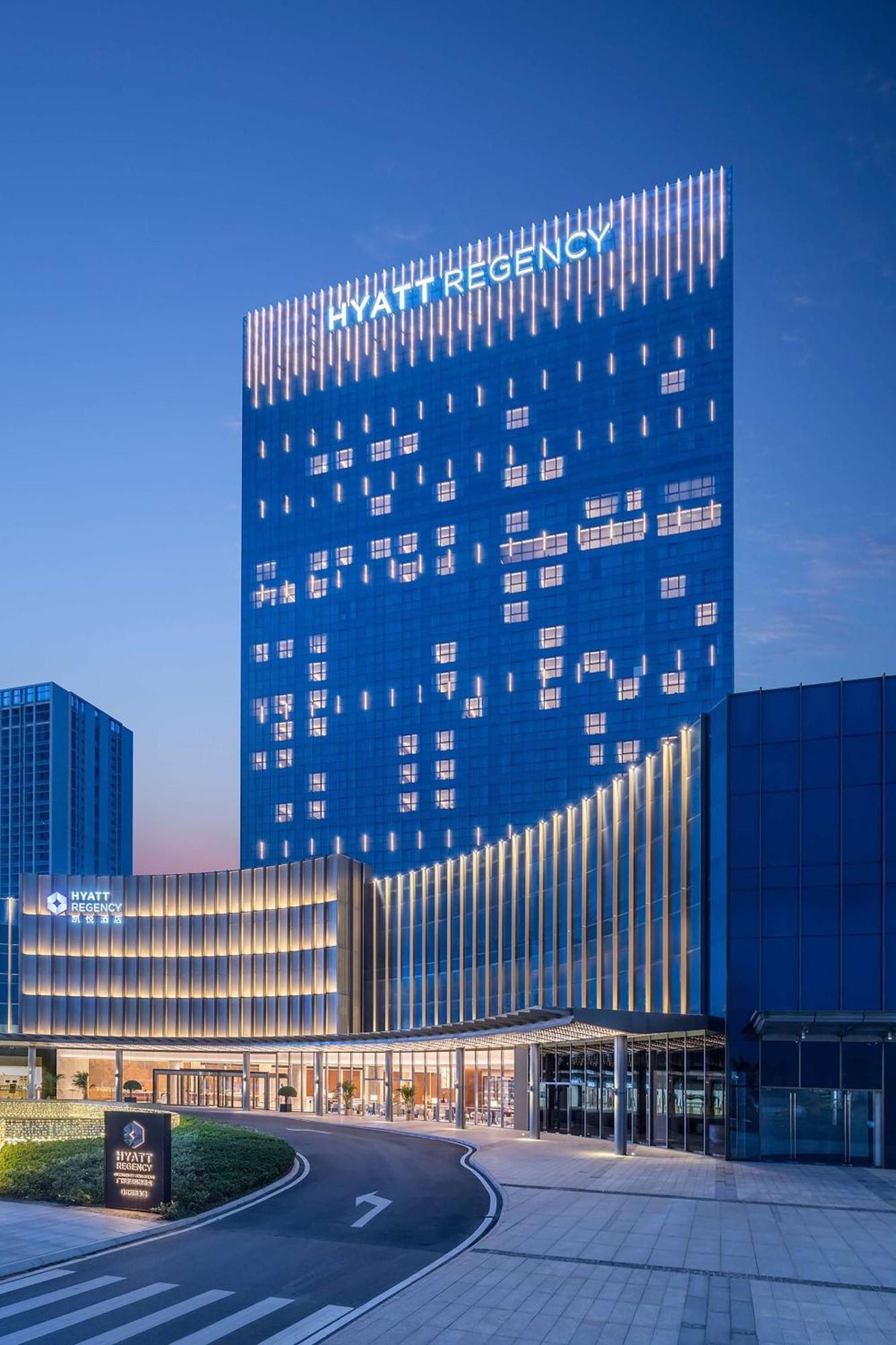מלון Hyatt Regency Guangzhou Zengcheng מראה חיצוני תמונה