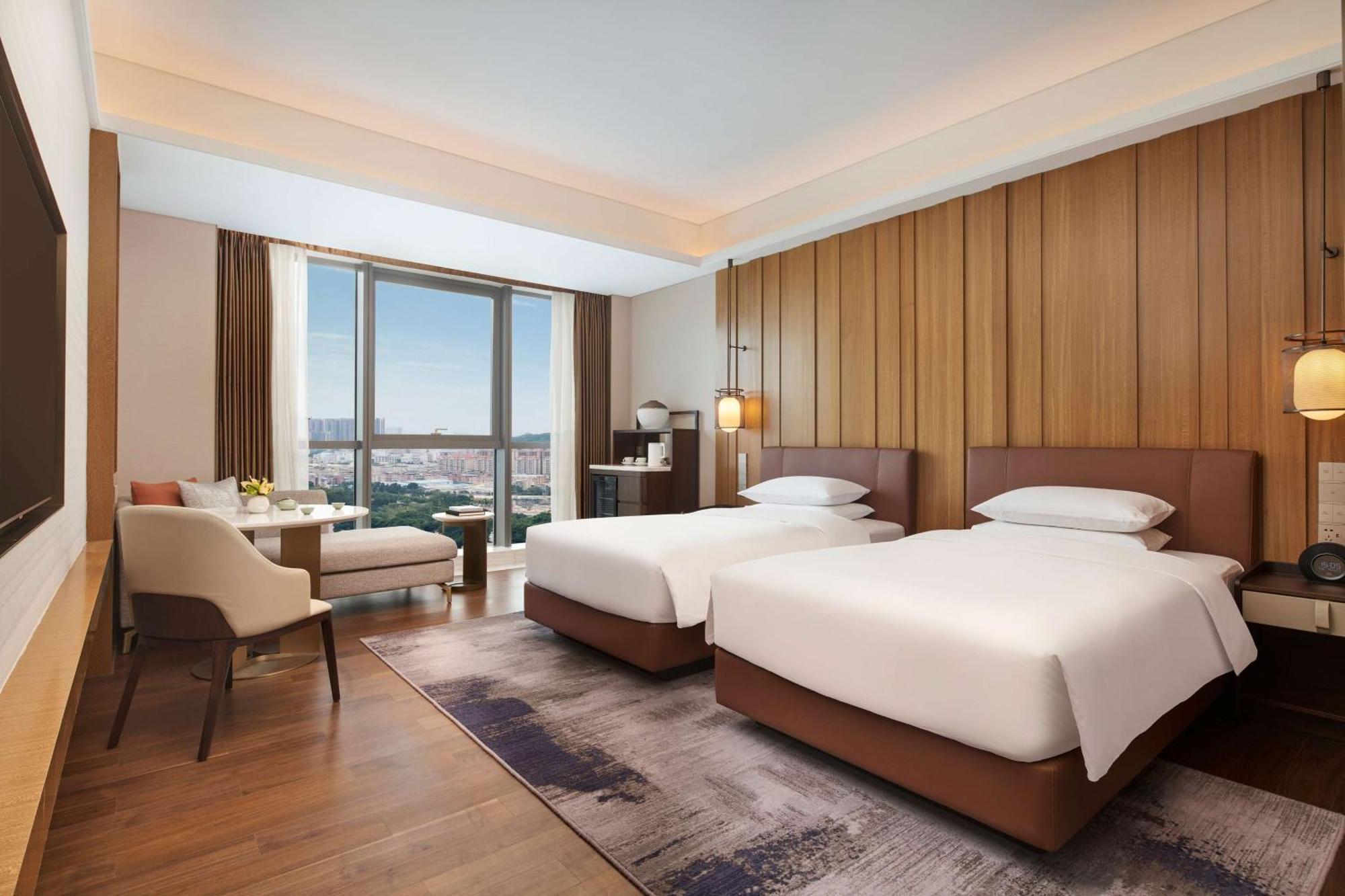 מלון Hyatt Regency Guangzhou Zengcheng מראה חיצוני תמונה