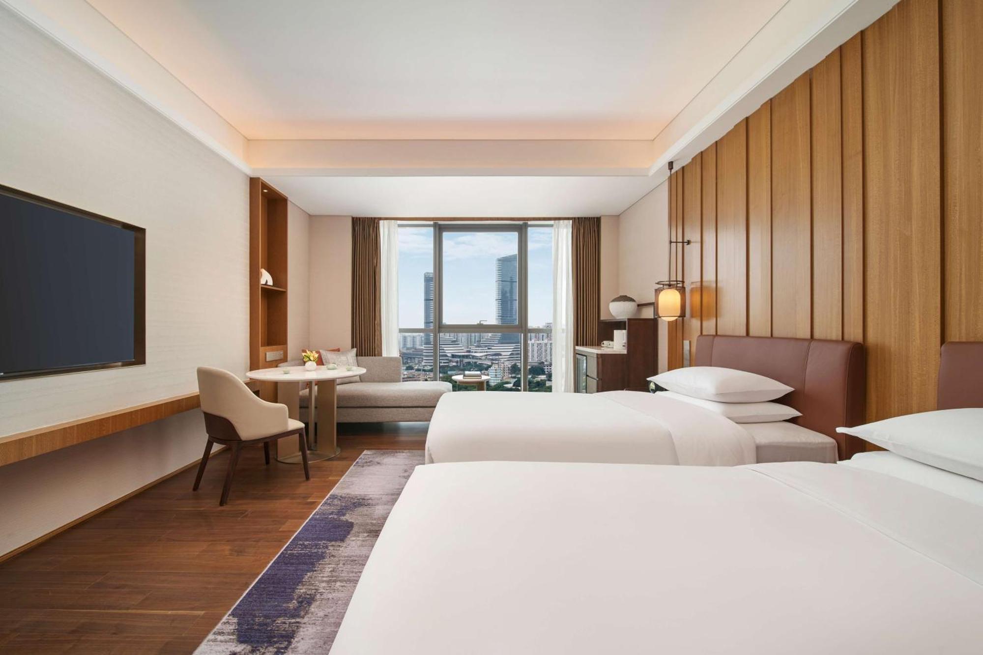 מלון Hyatt Regency Guangzhou Zengcheng מראה חיצוני תמונה