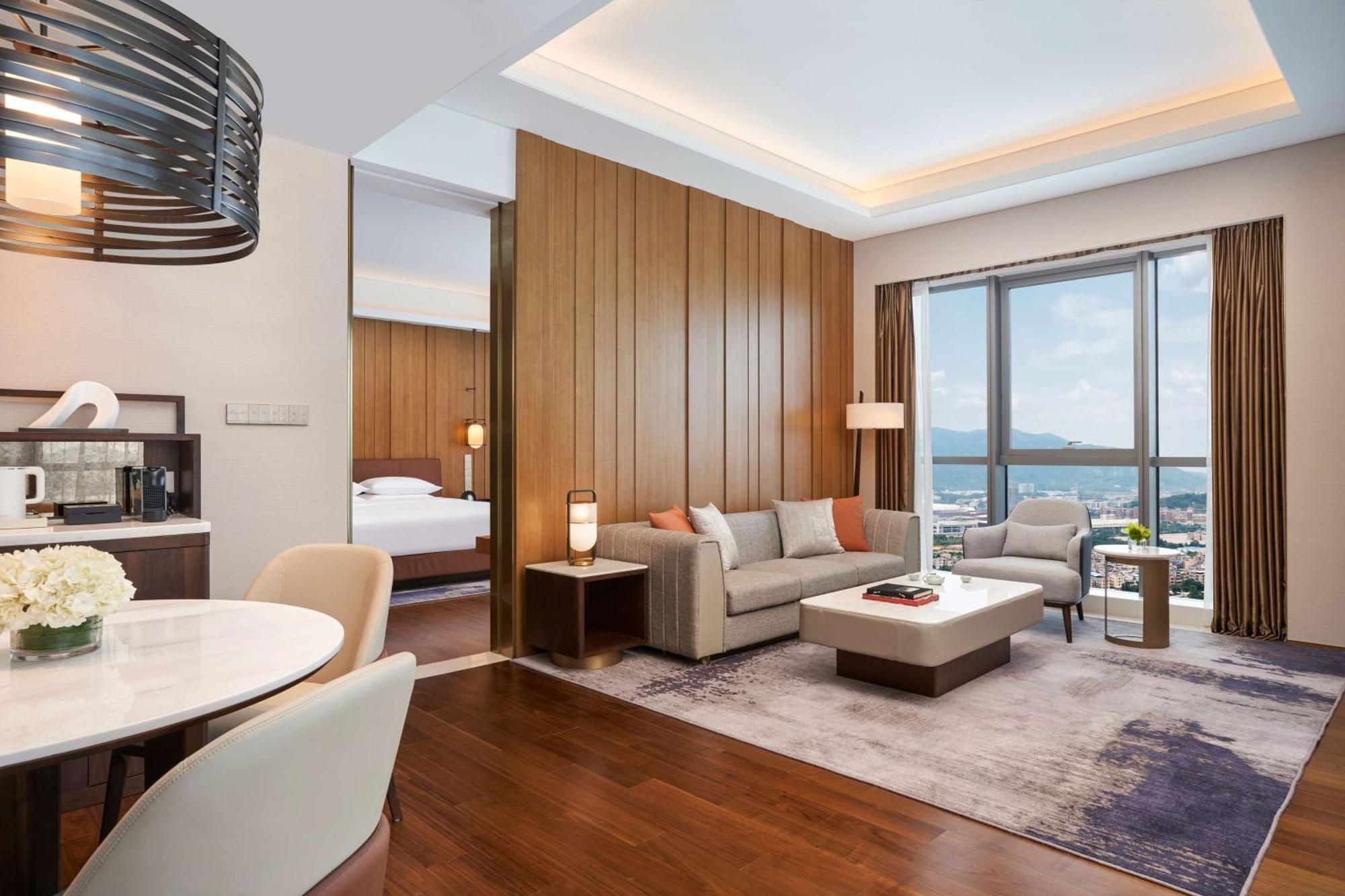 מלון Hyatt Regency Guangzhou Zengcheng מראה חיצוני תמונה