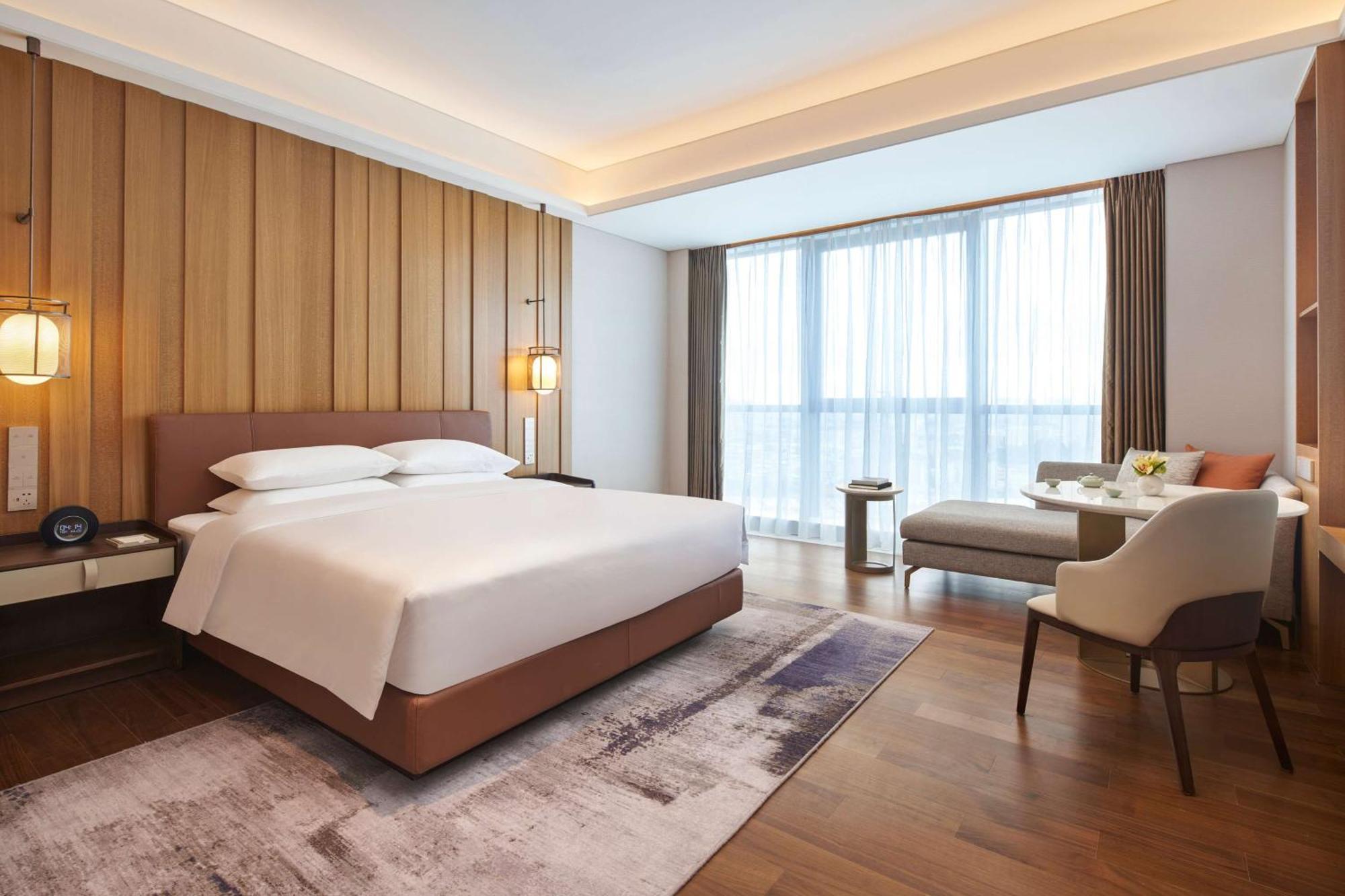 מלון Hyatt Regency Guangzhou Zengcheng מראה חיצוני תמונה